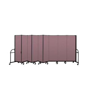 Screenflex Heavy Duty Room Divider, 6' High-Partitions & Display Panels-