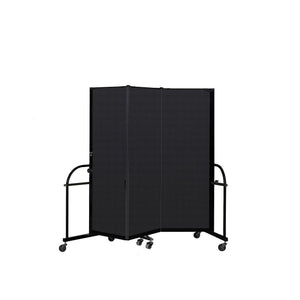 Screenflex Heavy Duty Room Divider, 6' High-Partitions & Display Panels-