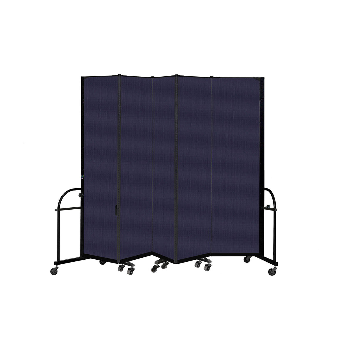Screenflex Heavy Duty Room Divider, 7' 4" High-Partitions & Display Panels-