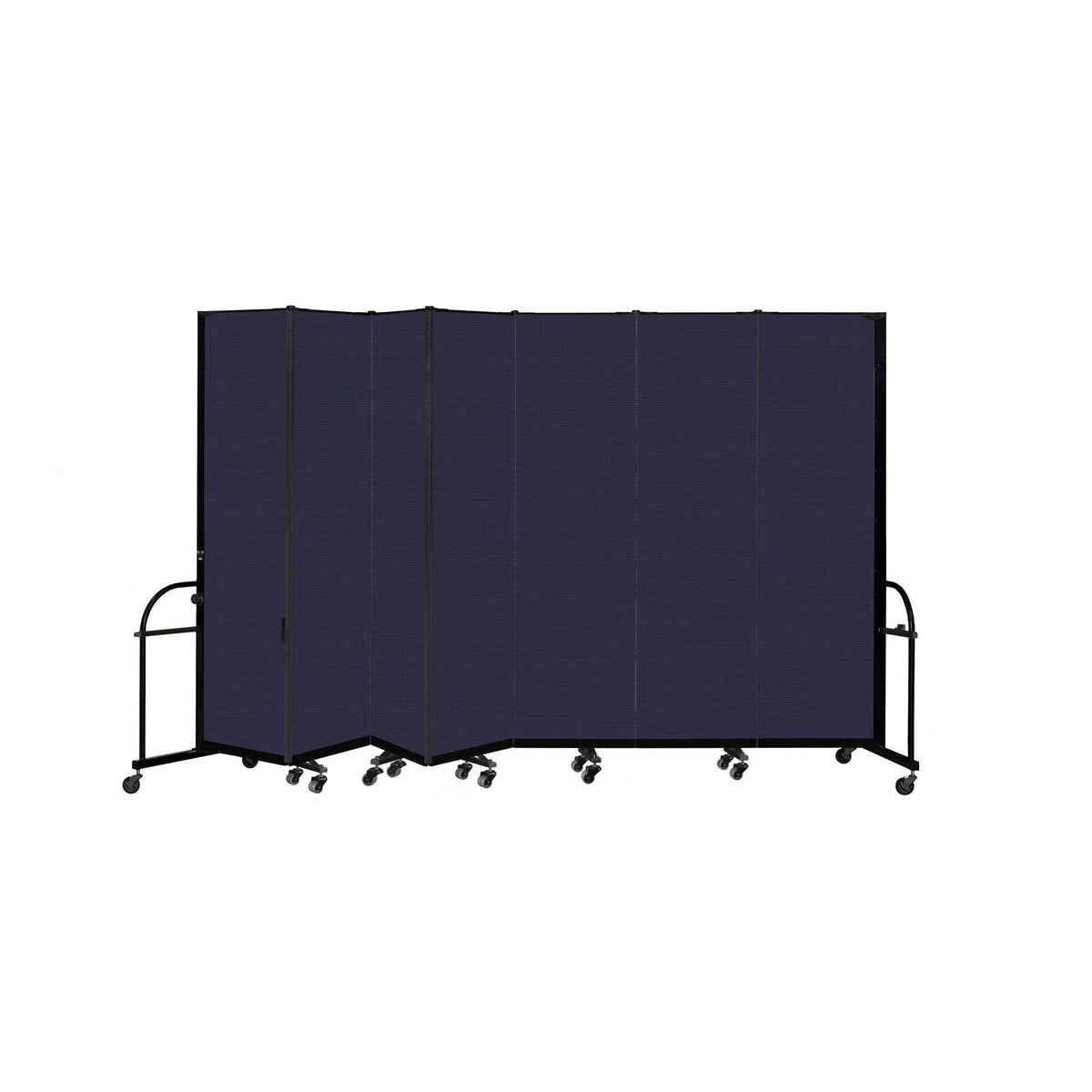 Screenflex Heavy Duty Room Divider, 7' 4" High-Partitions & Display Panels-