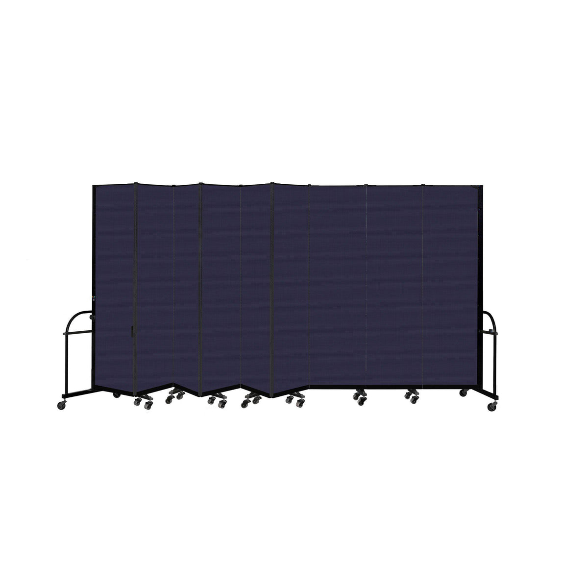 Screenflex Heavy Duty Room Divider, 7' 4" High-Partitions & Display Panels-