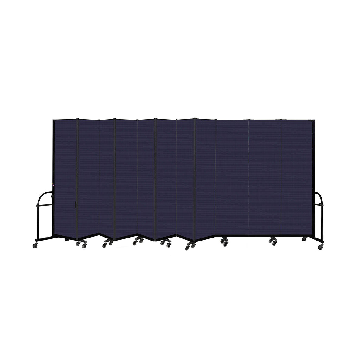 Screenflex Heavy Duty Room Divider, 7' 4" High-Partitions & Display Panels-