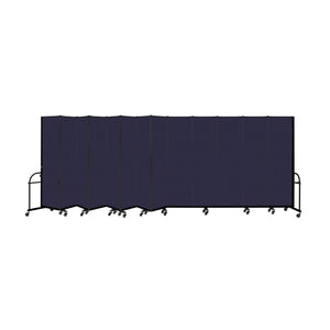Screenflex Heavy Duty Room Divider, 7' 4" High-Partitions & Display Panels-