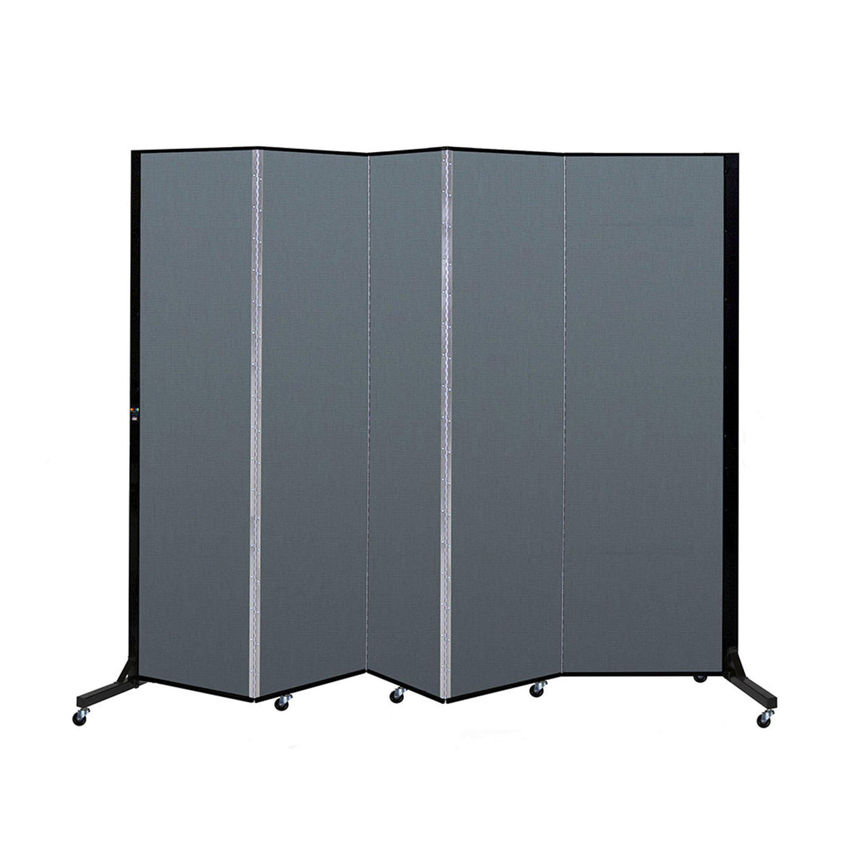 Screenflex Light Duty Room Divider, 6' 5" High-Partitions & Display Panels-