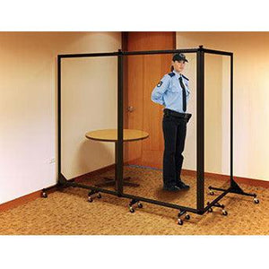 Screenflex Clear Room Divider