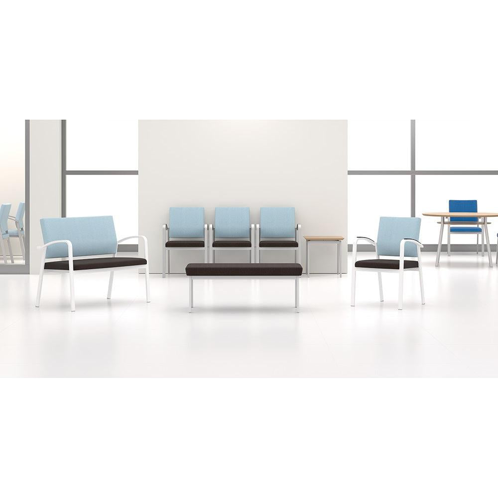 Vinyl waiting room chairs store