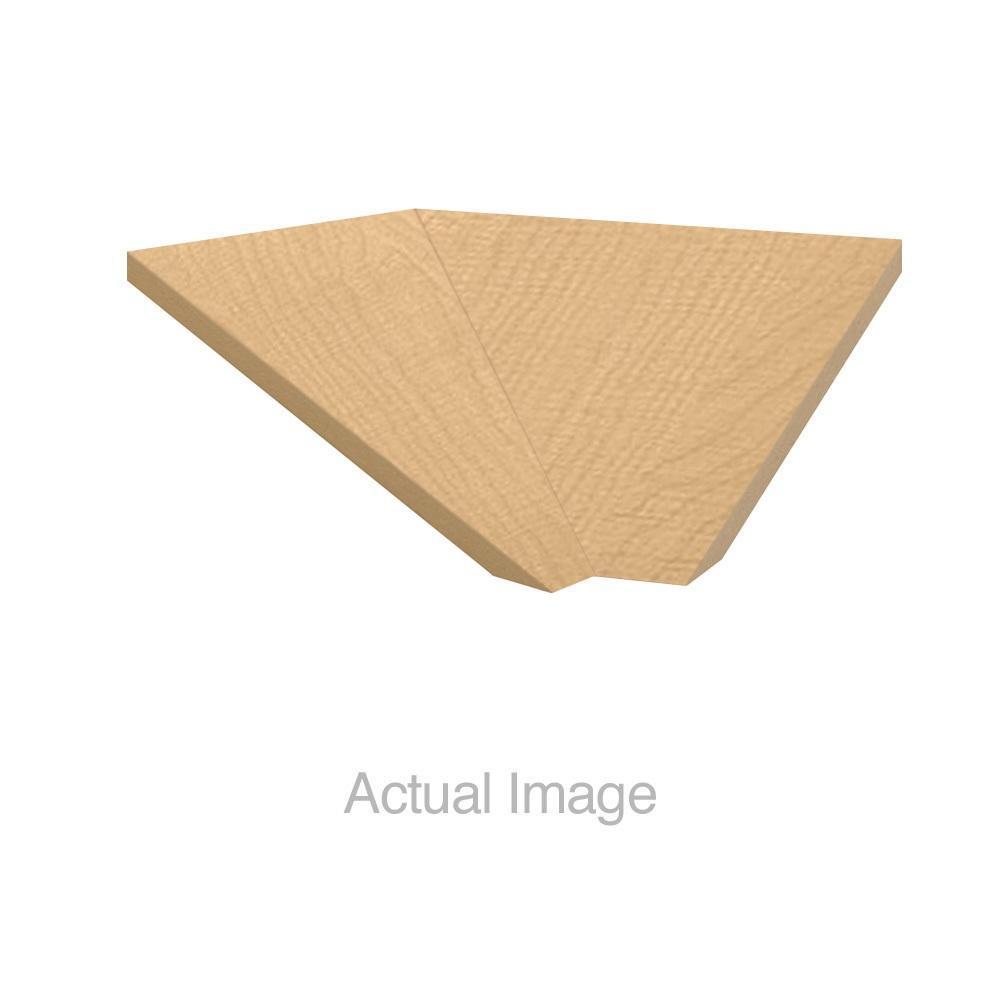 Sloping Hood Corner Filler for 15" Deep Designer Wood Lockers-Lockers-Maple-