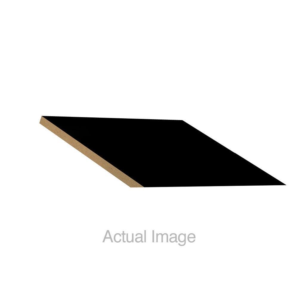 Sloping Hood In-Line Filler for 15" Deep Designer Wood Lockers-Lockers-Black-