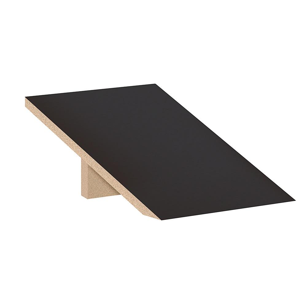 Sloping Hoods for 12" W x 15" Deep Designer Wood Lockers-Lockers-1-Wide-Black-