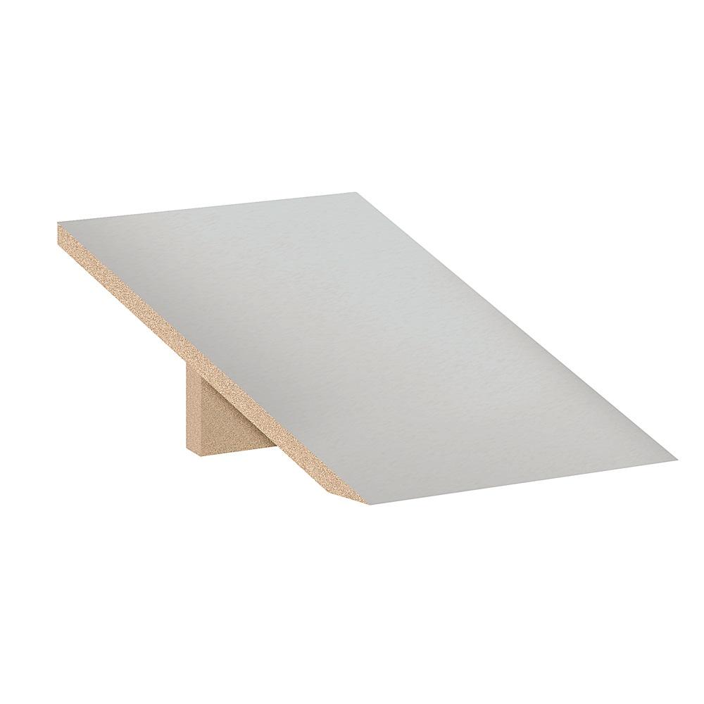 Sloping Hoods for 12" W x 15" Deep Designer Wood Lockers-Lockers-1-Wide-Gray-