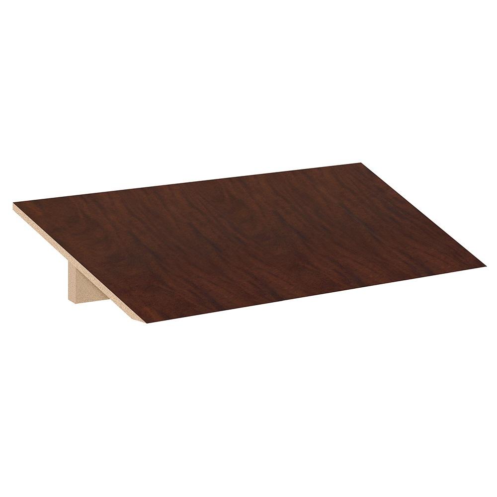 Sloping Hoods for 12" W x 15" Deep Designer Wood Lockers-Lockers-3-Wide-Mahogany-