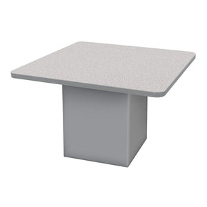 Sonik™ Soft Seating 48" Square Table-Soft Seating-26"-Gray Nebula/Gray-Frost
