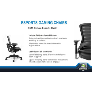 OM5 Deluxe Esports Gaming Chair
