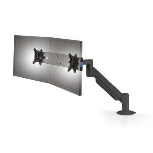 Titan Dual Flat Panel Monitor Arm for Esports Gaming Desks and Shoutcaster Stations, FREE SHIPPING