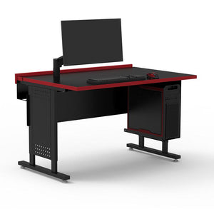 Esports Evolution Gaming Desk, 44" W x 30" D, FREE SHIPPING