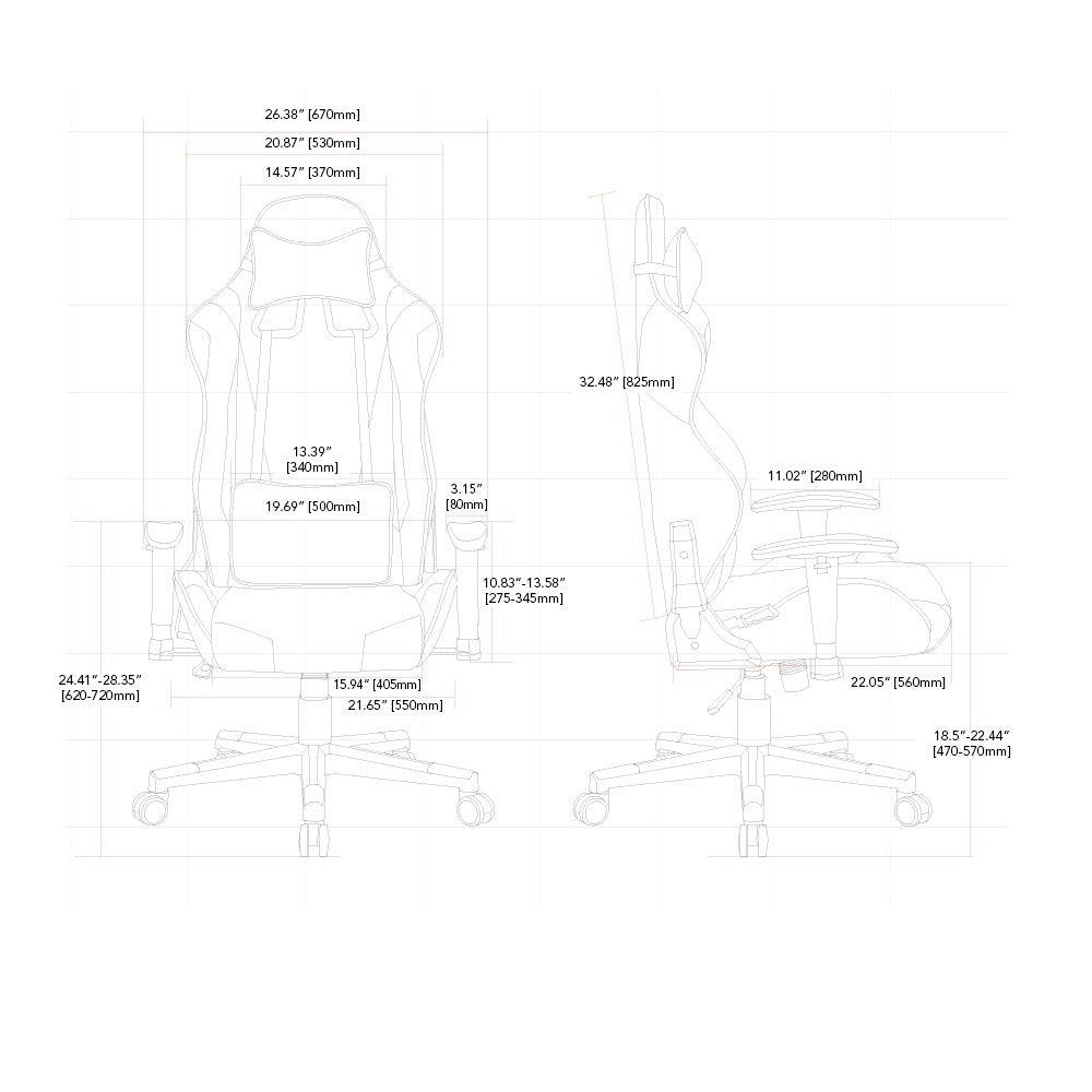 Esports Genova Gaming Chair, FREE SHIPPING