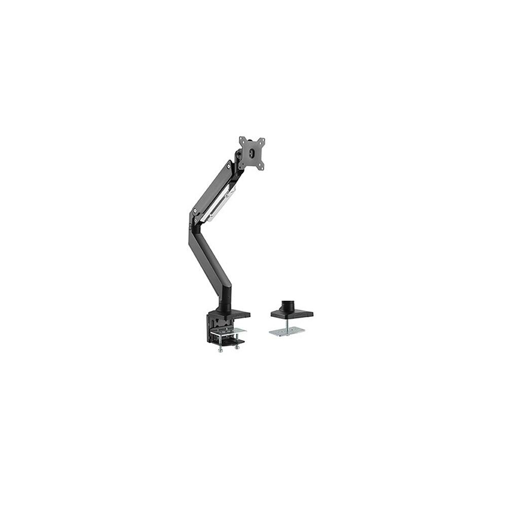 Summit Heavy-Duty Single Monitor Arm for Esports Gaming Desks and Shou ...