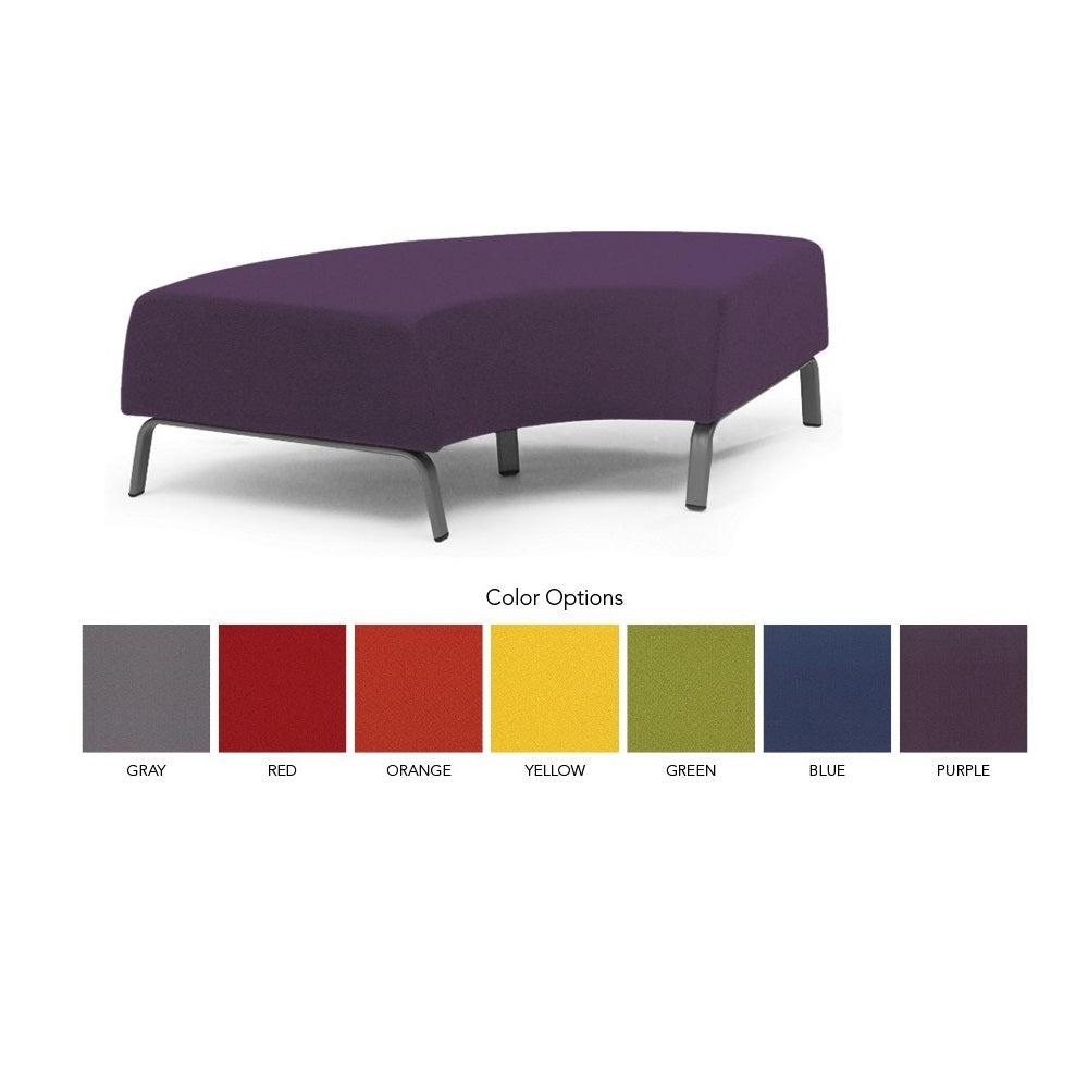 MOTIV Soft Seating 90° Bench