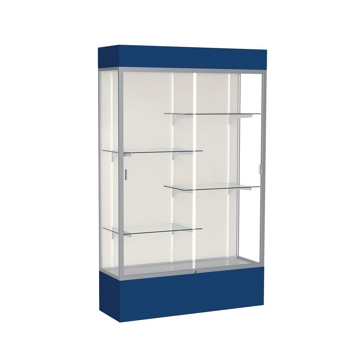 Waddell Keepsake Series Display Case (48'' L x 24'' D - Hinged top) -  3148HT, Retail & Counter-Height Display Cases