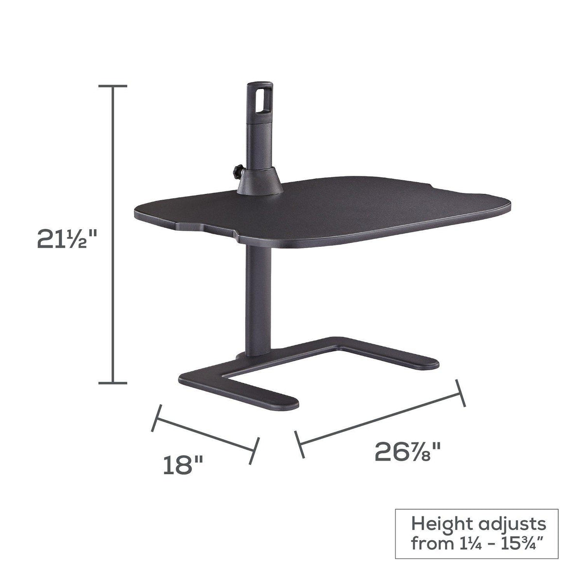 Stance™ Height-Adjustable Laptop Stand-