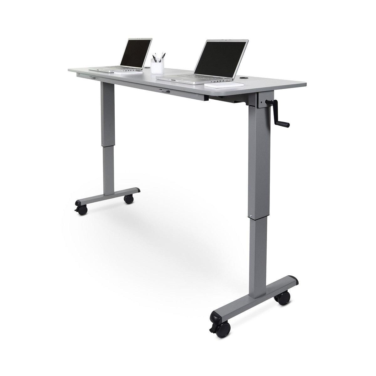 【INHILLS】EDGE TABLE STAND /追跡付 Rise Up Standing Desk Legs – Dual Motor Standing Desk Frame