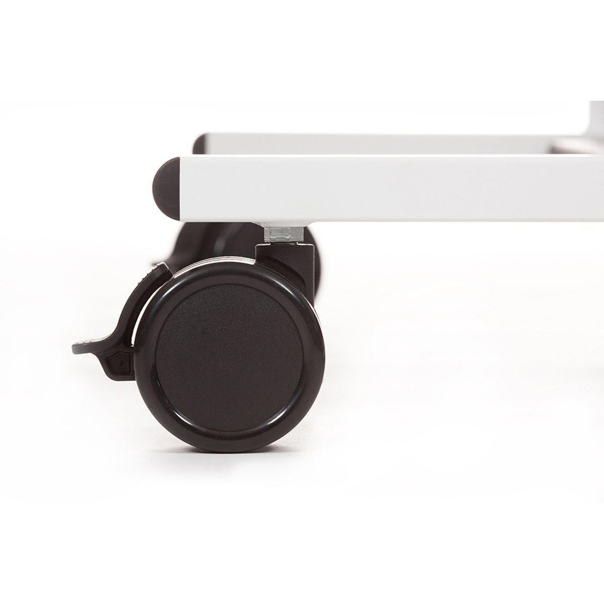 Three-Shelf Adjustable Stand Up Workstation