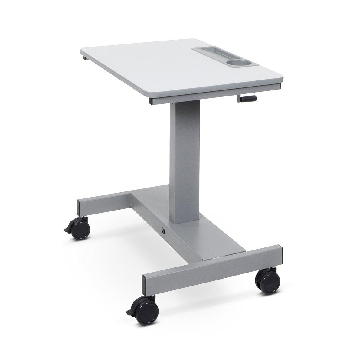 Sit/Stand Student Desk with Crank Handle
