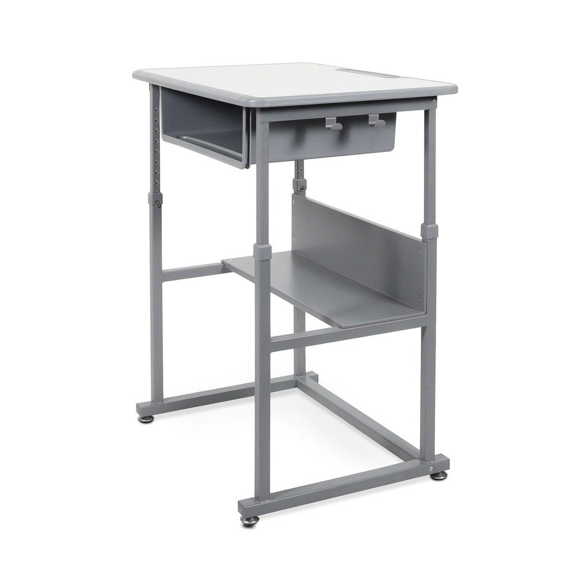 Manual Adjustable Sit/Stand Student Desk - NextGen Furniture