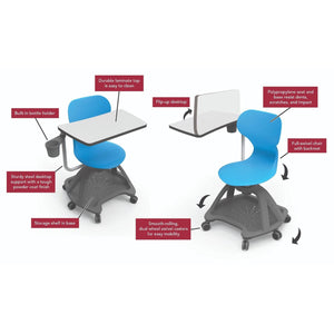 All-In-One Student Desk and Chair