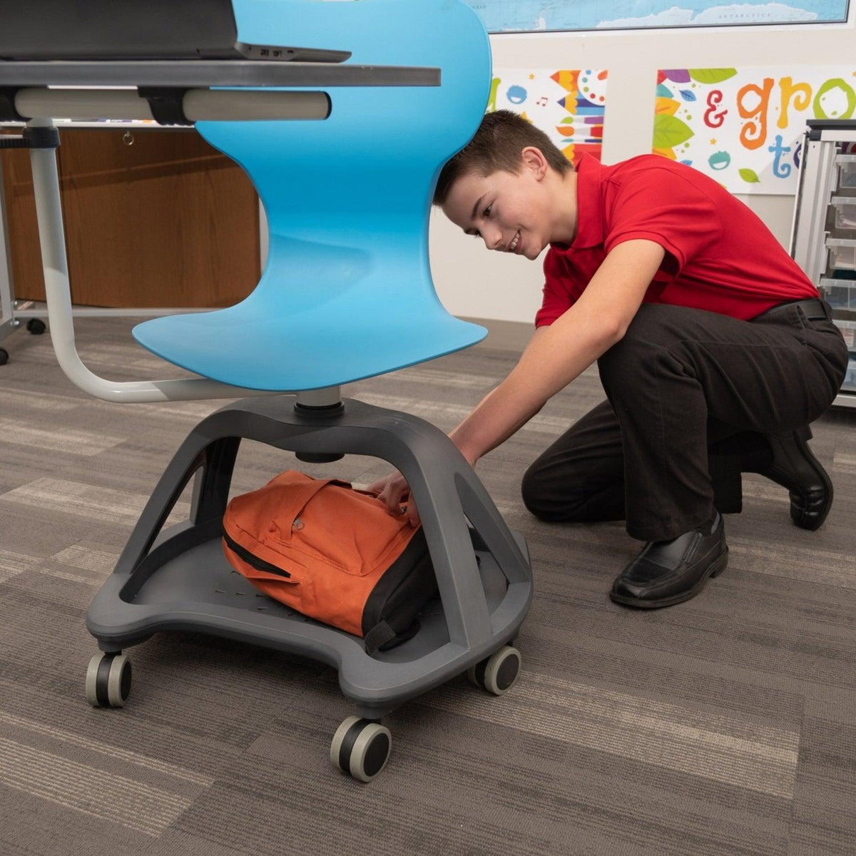 All-In-One Student Desk and Chair
