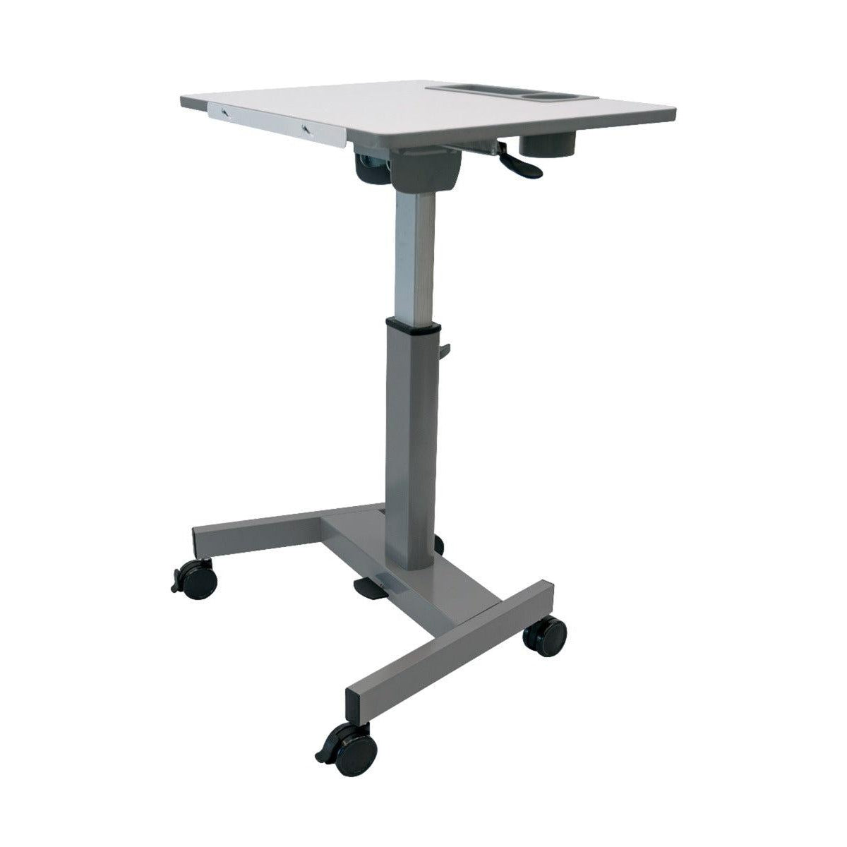 Pneumatic Adjustable Height Student Desk