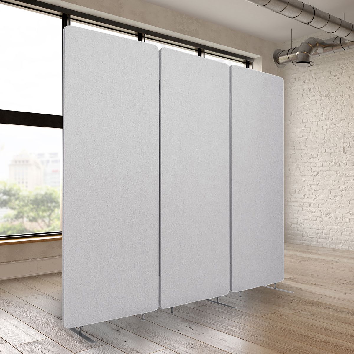 Reclaim Acoustic Room Dividers, 3-Pack