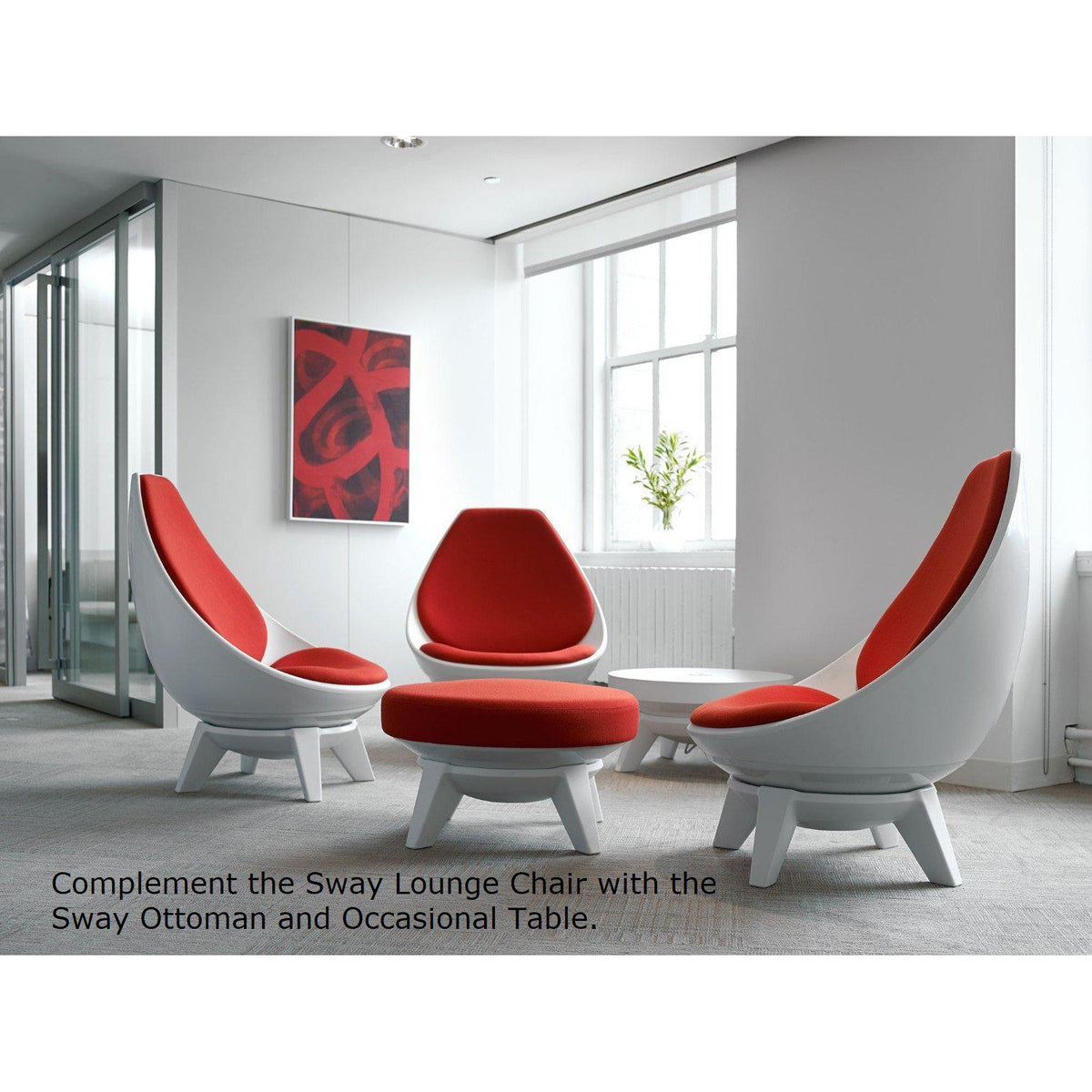 KI Sway Occasional Table, FREE SHIPPING