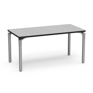 Nextgen P-Series Library & Computer/Technology Table, 30"W x 60"L, 29" Fixed Height