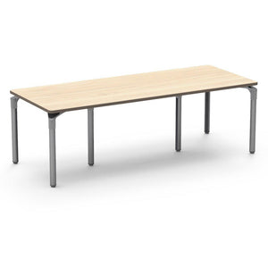 Nextgen P-Series Library & Computer/Technology Table, 36"W x 90"L, 29" Fixed Height