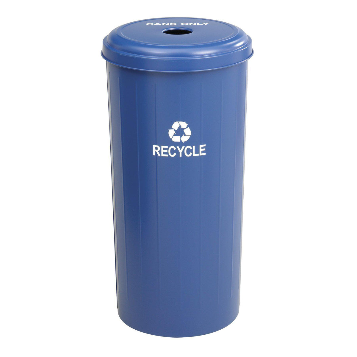  Tall Round Recycling Receptacle