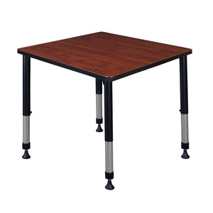 Kee 30" Square Height Adjustable Classroom Activity Table