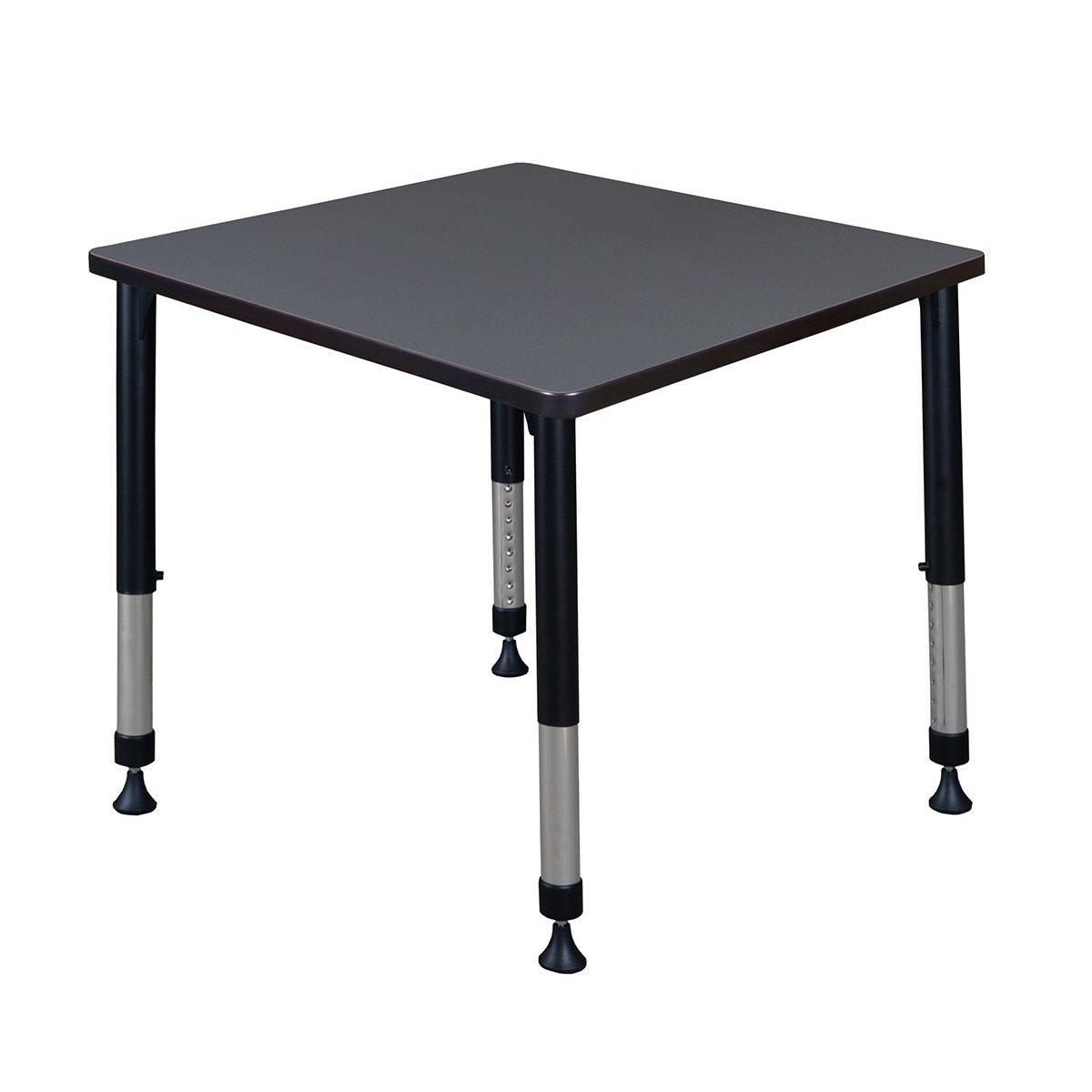 Kee 30" Square Height Adjustable Classroom Activity Table