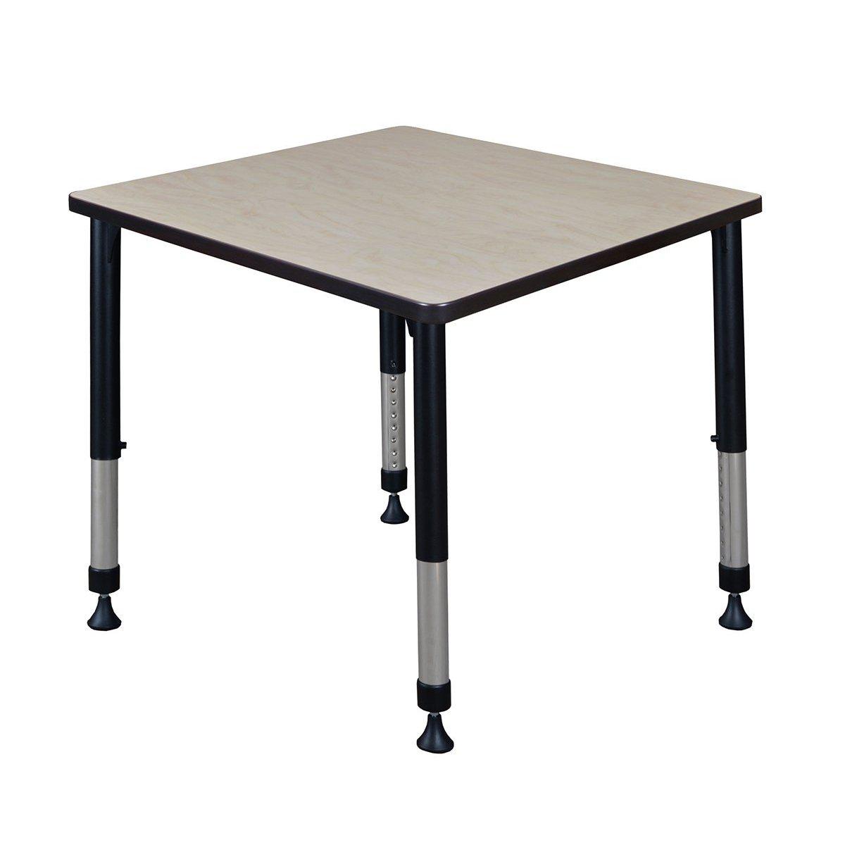 Kee 30" Square Height Adjustable Classroom Activity Table