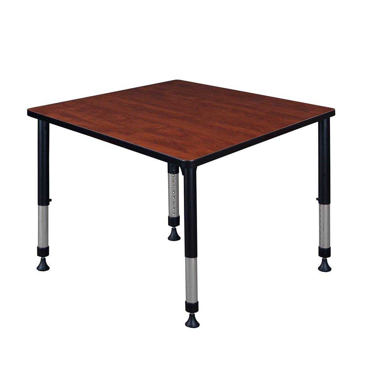 Kee 36" Square Height Adjustable Classroom Activity Table