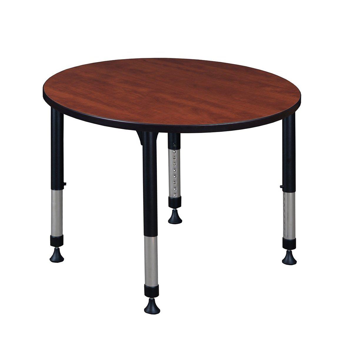 Kee 36" Round Height Adjustable Classroom Activity Table