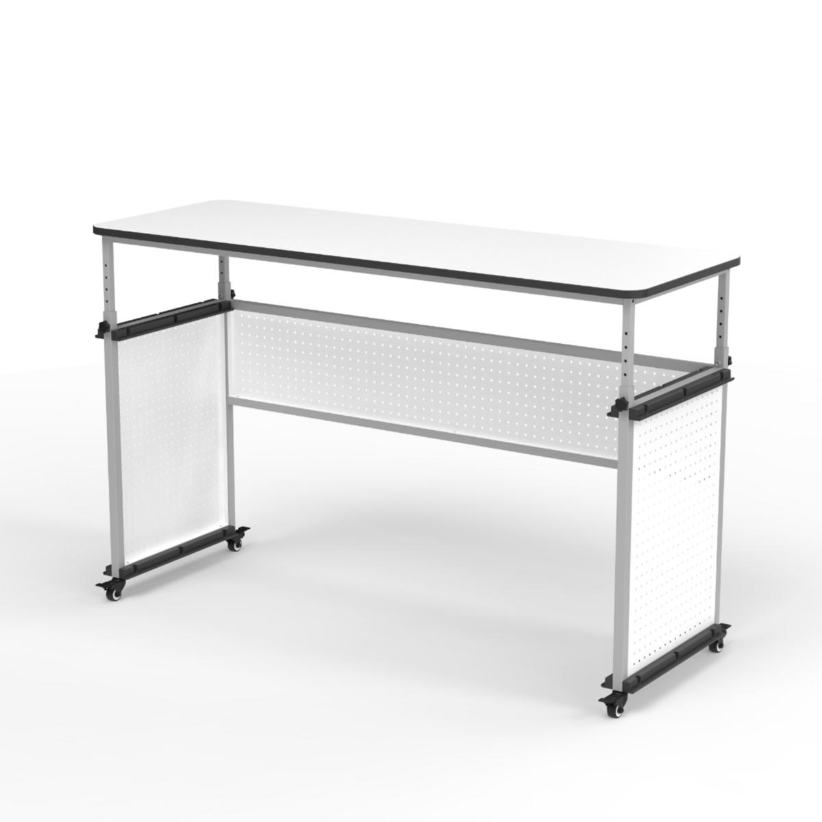 Modular Adjustable Height Teacher Desk