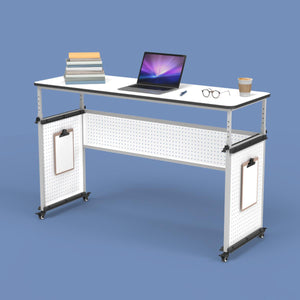 Modular Adjustable Height Teacher Desk