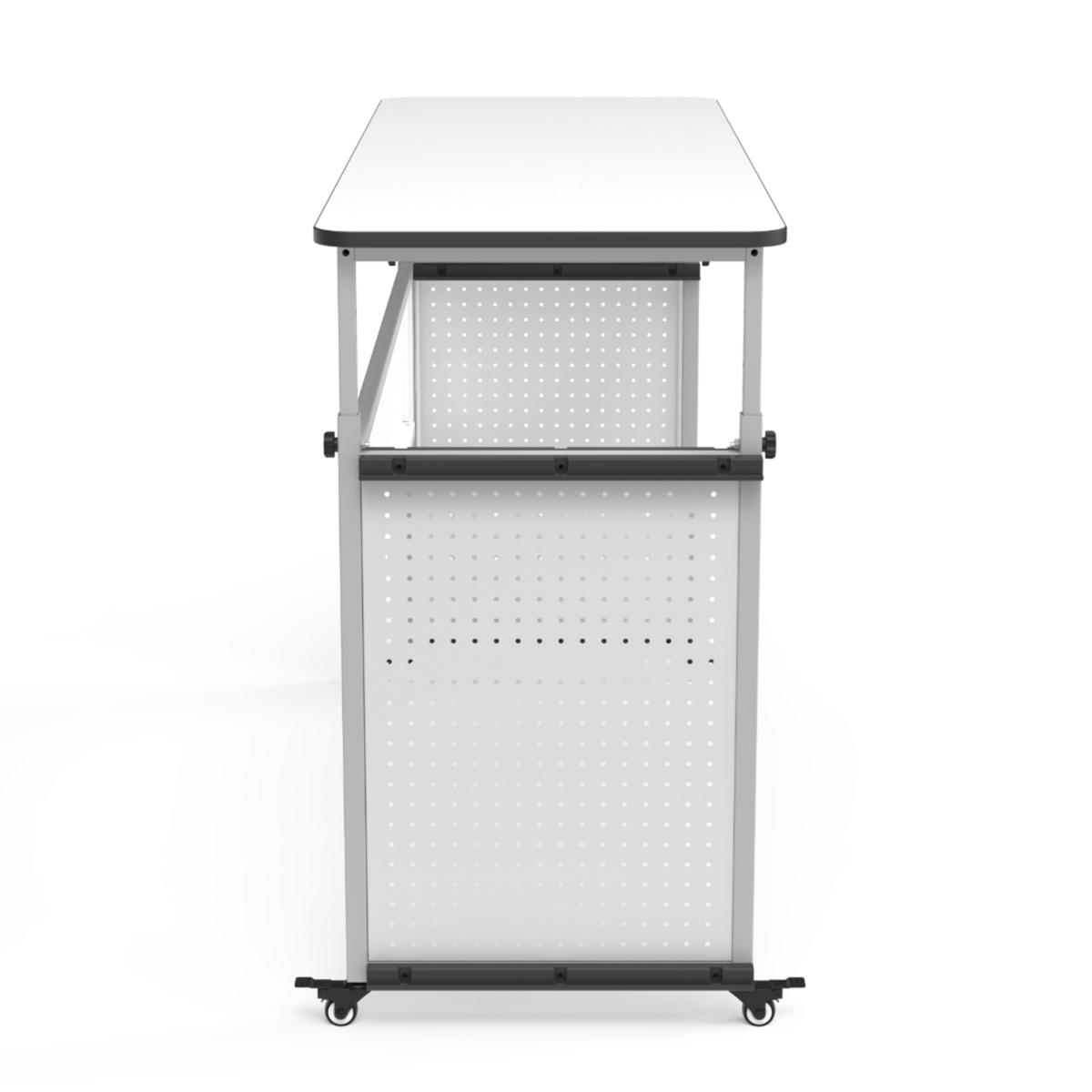 Modular Adjustable Height Teacher Desk
