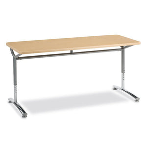Text Series Adjustable-Height Classroom Tables-Tables-