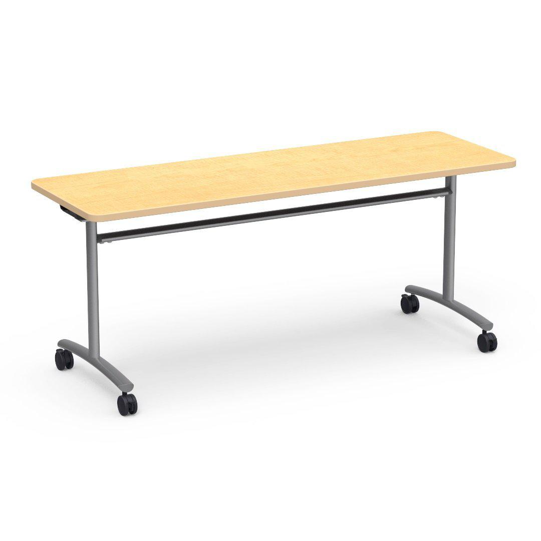 Text Series Adjustable-Height Tilt Top Tables, 30" Deep-Tables-