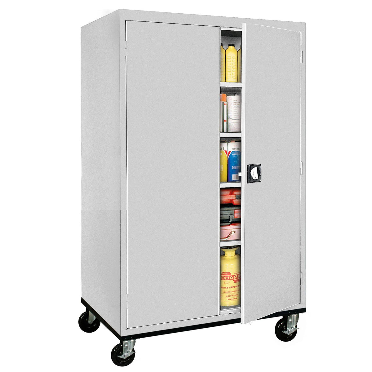 Transport Series Storage Cabinet, 46" x 24" x 72"