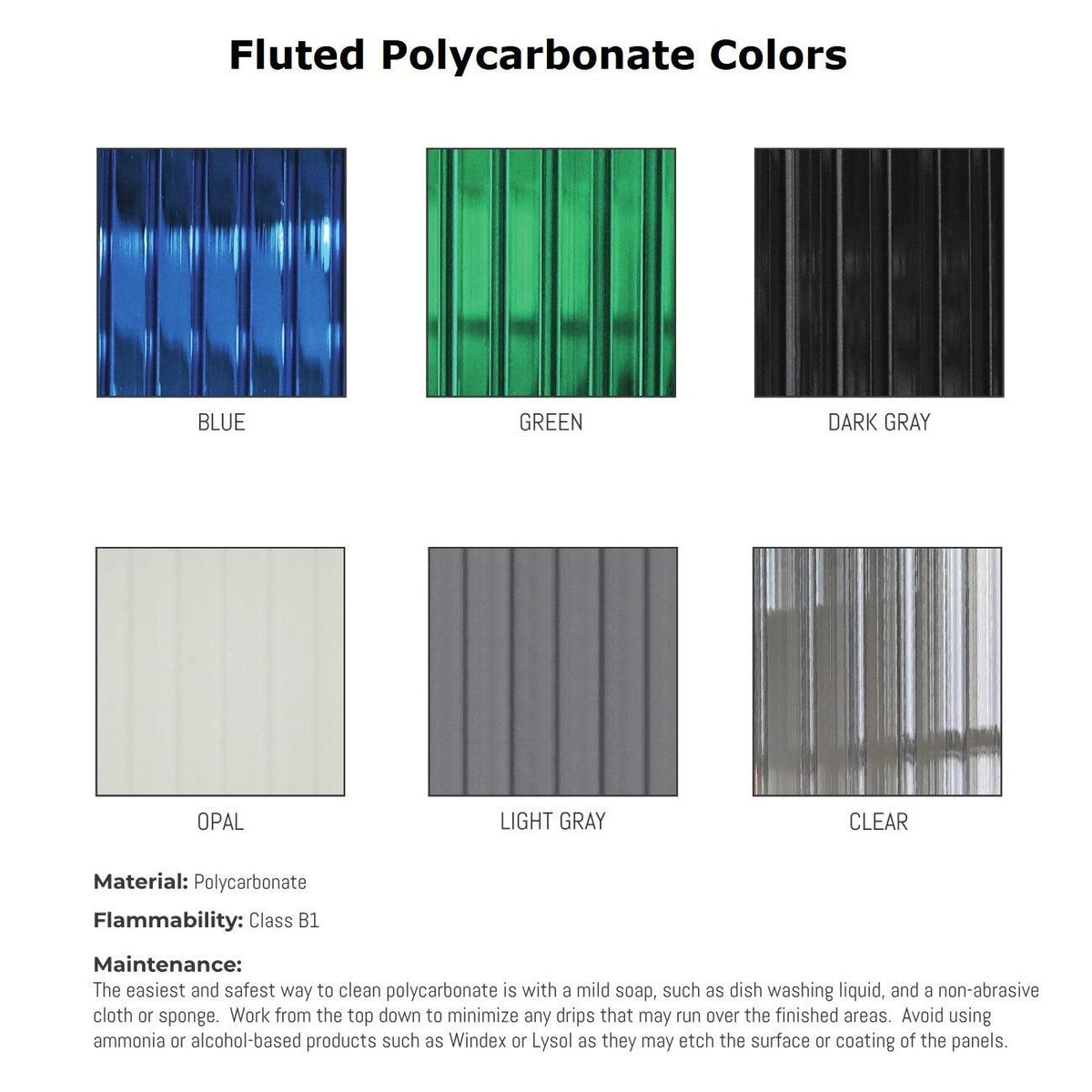 Room Divider 360° Folding Portable Partition with Fluted Polycarbonate Panels, 14' W x 6' H