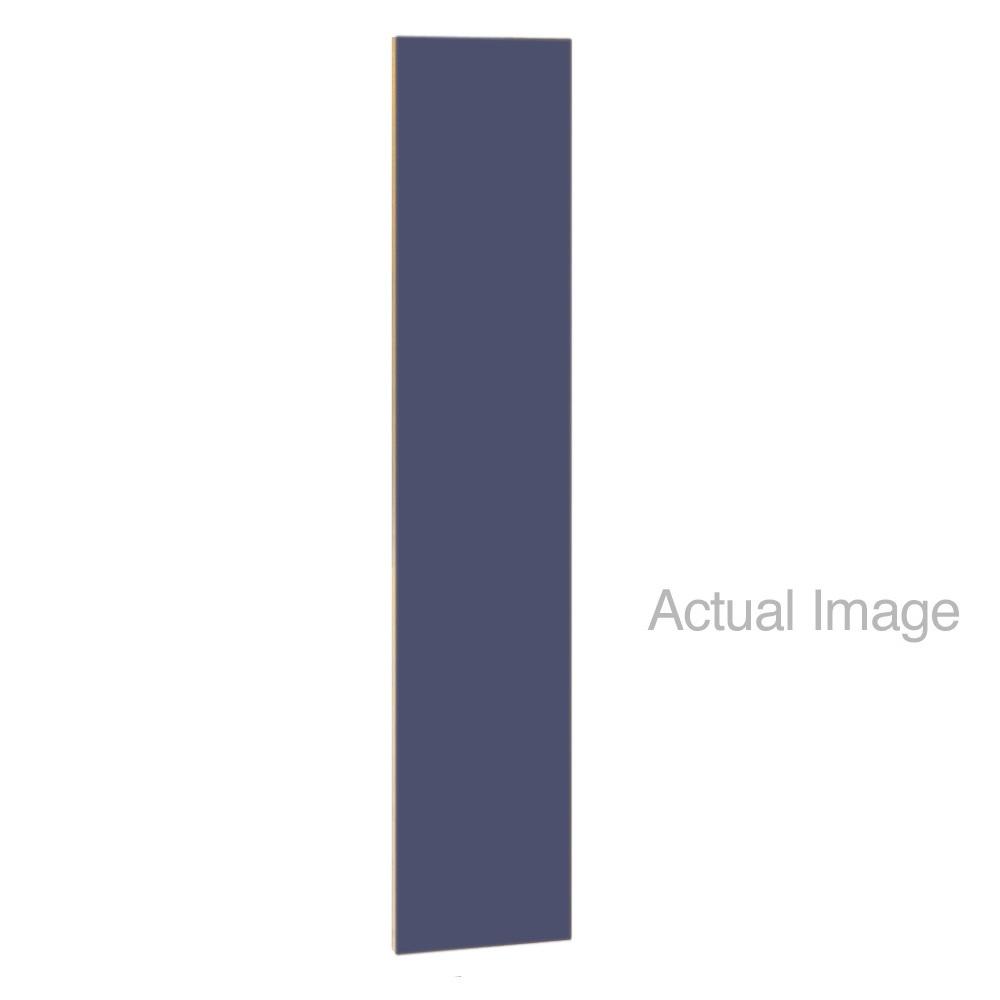 Vertical Front Fillers for Designer Wood Lockers, 72" High-Lockers-15"-Blue-
