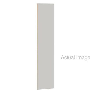 Vertical Front Fillers for Designer Wood Lockers, 72" High-Lockers-15"-Gray-